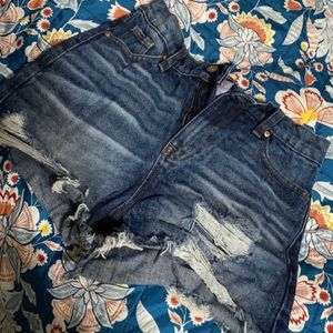 Size 3 Jean shorts